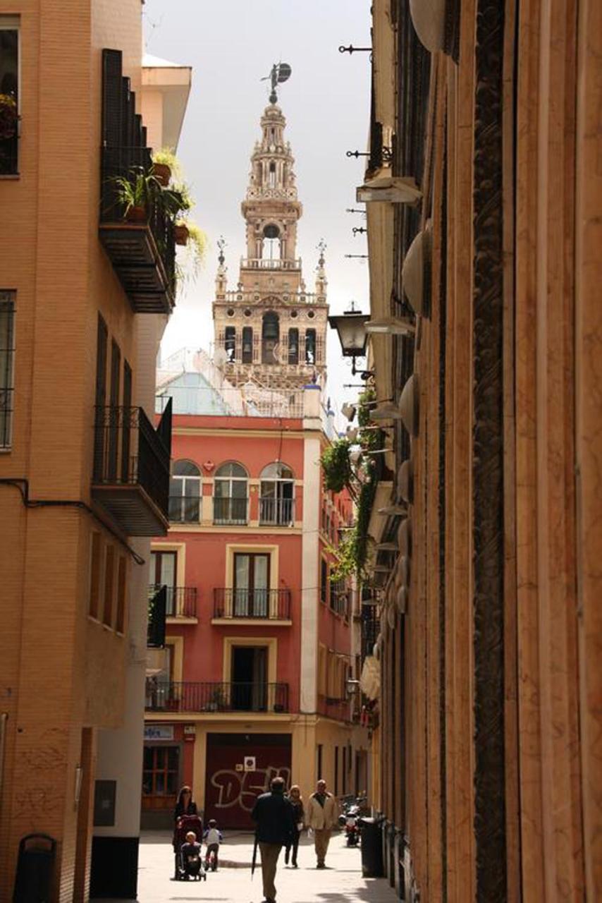 Apartment Plaza Del Salvador Sevilla Exterior foto